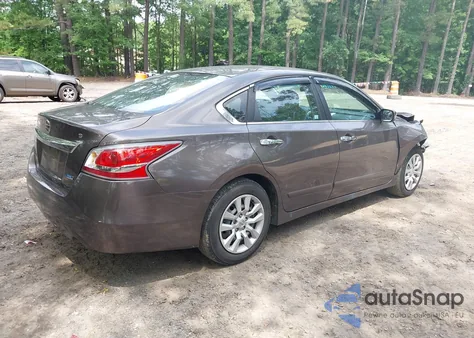 2014 Nissan Altima 2.5 S from USA, damaged, VIN 1N4AL3AP6EN372242